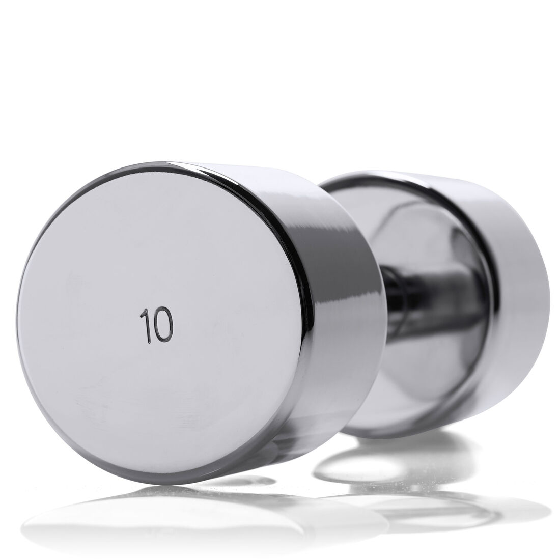 Chrome Dumbbell - imagine 2