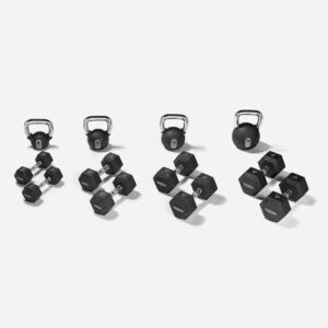 Kettlebells & Hexagon Dumbbells Kit