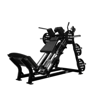 Plate Loaded Hack Squat