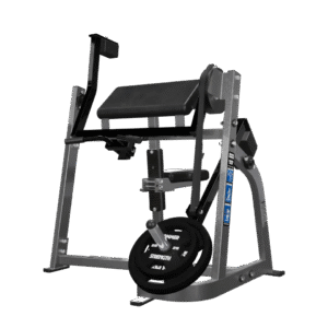 Plate Loaded Seated Biceps